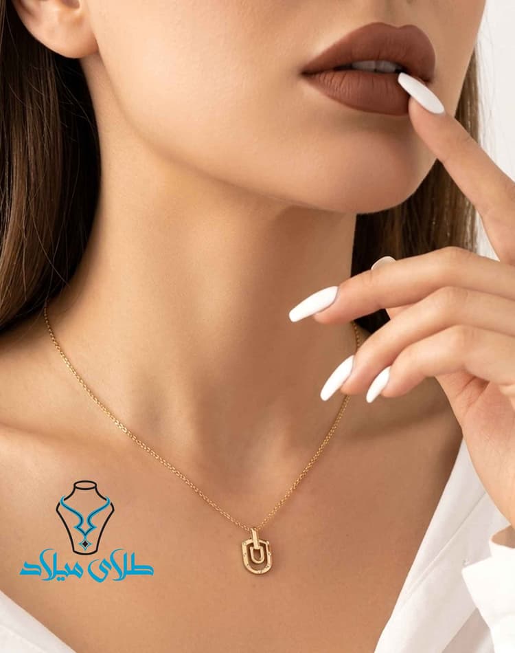 گردنبند طلا نیتا · گردنبند طلا