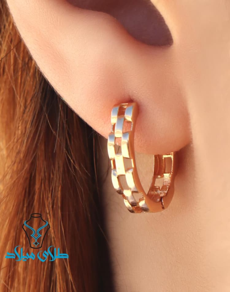 گوشواره حلقه ای نیتا · گوشواره حلقه‌ ای