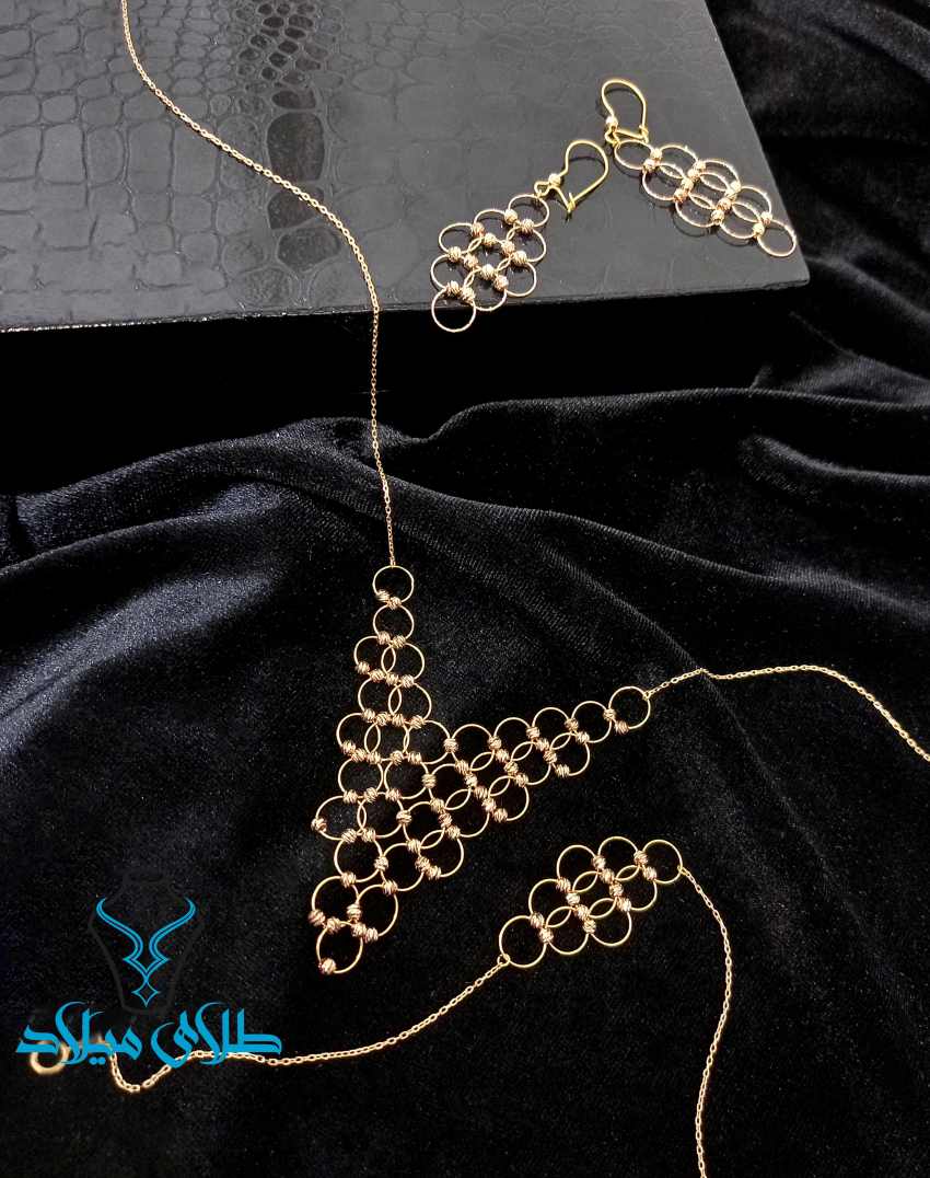 سرویس نوژین طلا · سرویس طلا · 18 عیار · 10.32 گرم