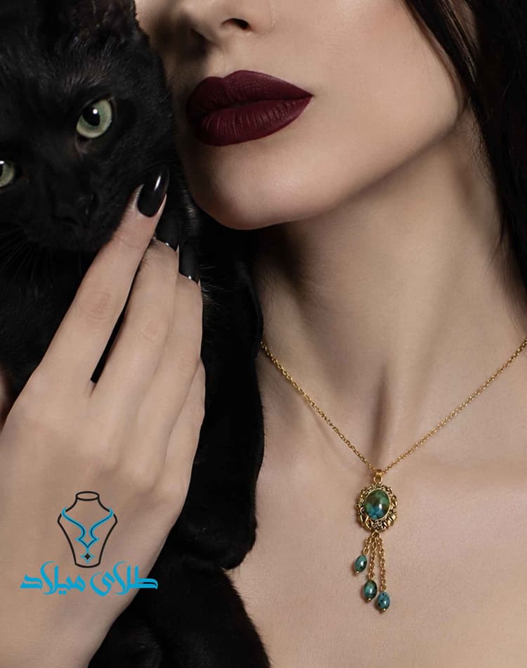 پلاک طلا پانا · پلاک طلا · 18 عیار · 3.98 گرم