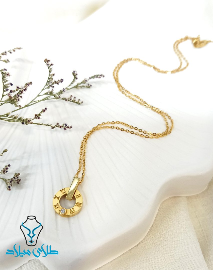 گردنبند طلا ربکا · گردنبند طلا · 18 عیار · 3.27 گرم