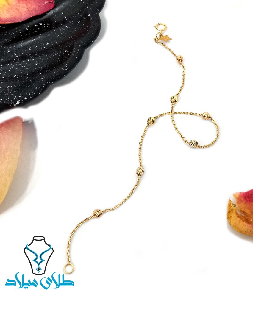دستبند طلا ریماس · دستبند زنجیری
