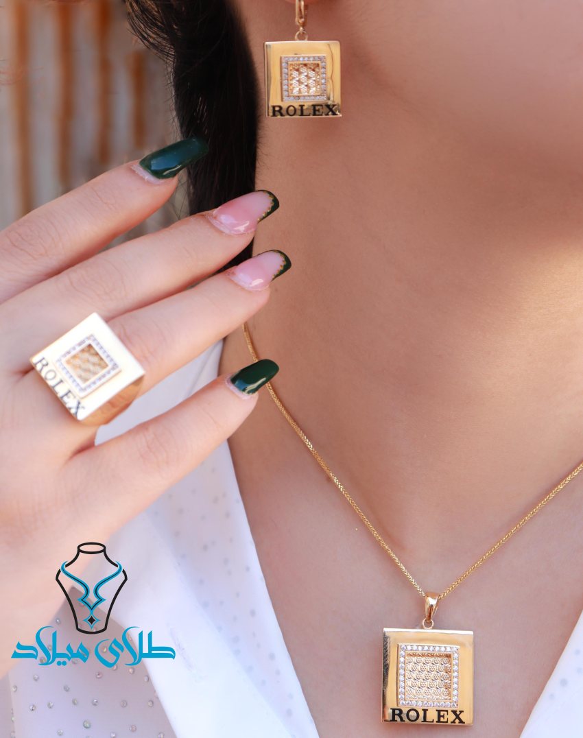 سرویس طلا رولکس کد2 · سرویس طلا