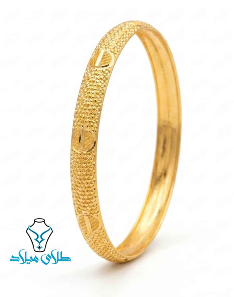 النگو ثمین طلا · النگو سایز 1 · 18 عیار · 2.99 گرم