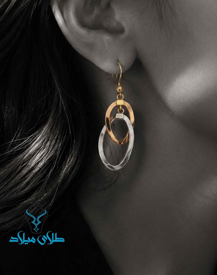 گوشواره آویز شاینا
