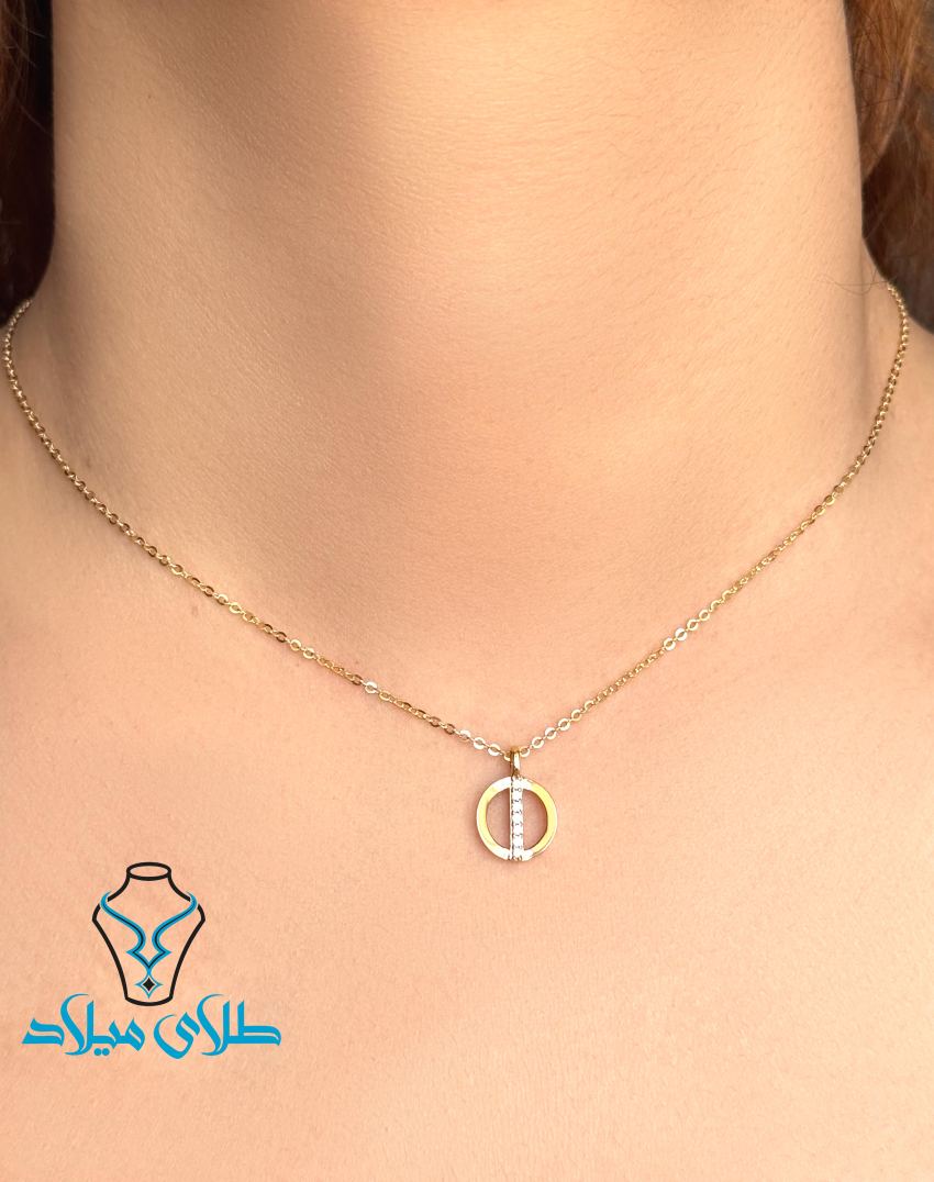 گردنبند شاینا طلا · گردنبند مینیمال طلا · 18 عیار · 2.53 گرم