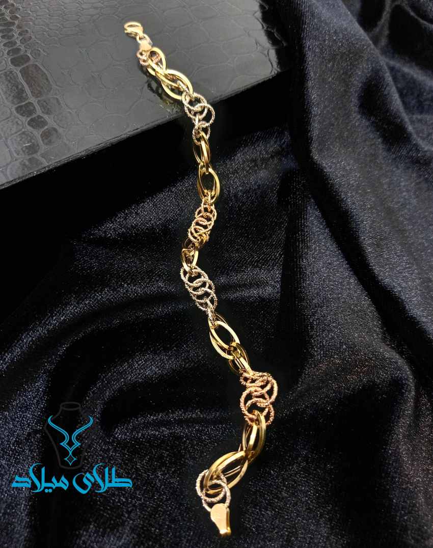 دستبند طلا شانا · دستبند طلا ایتالیایی