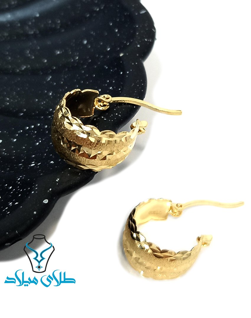 گوشواره حلقه ای شاران · گوشواره حلقه‌ ای