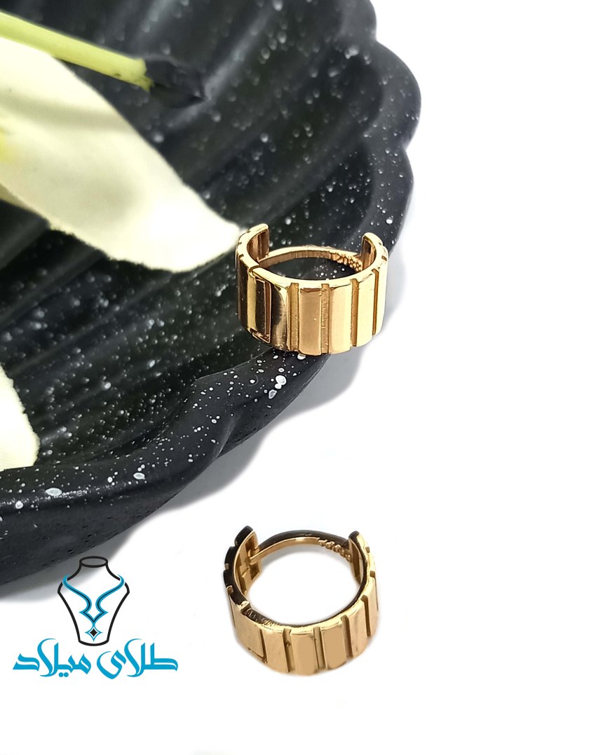 گوشواره حلقه ای شیما · گوشواره حلقه‌ ای