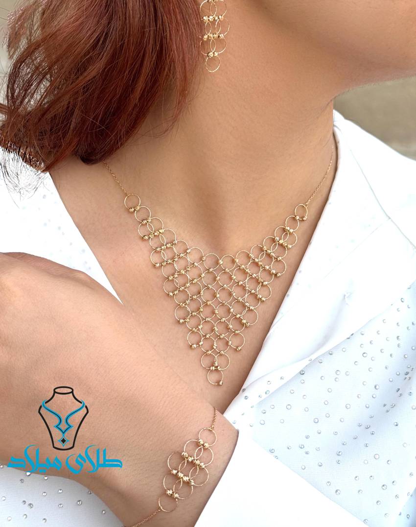 سرویس طلا سیوا · سرویس طلا · 18 عیار · 11.19 گرم