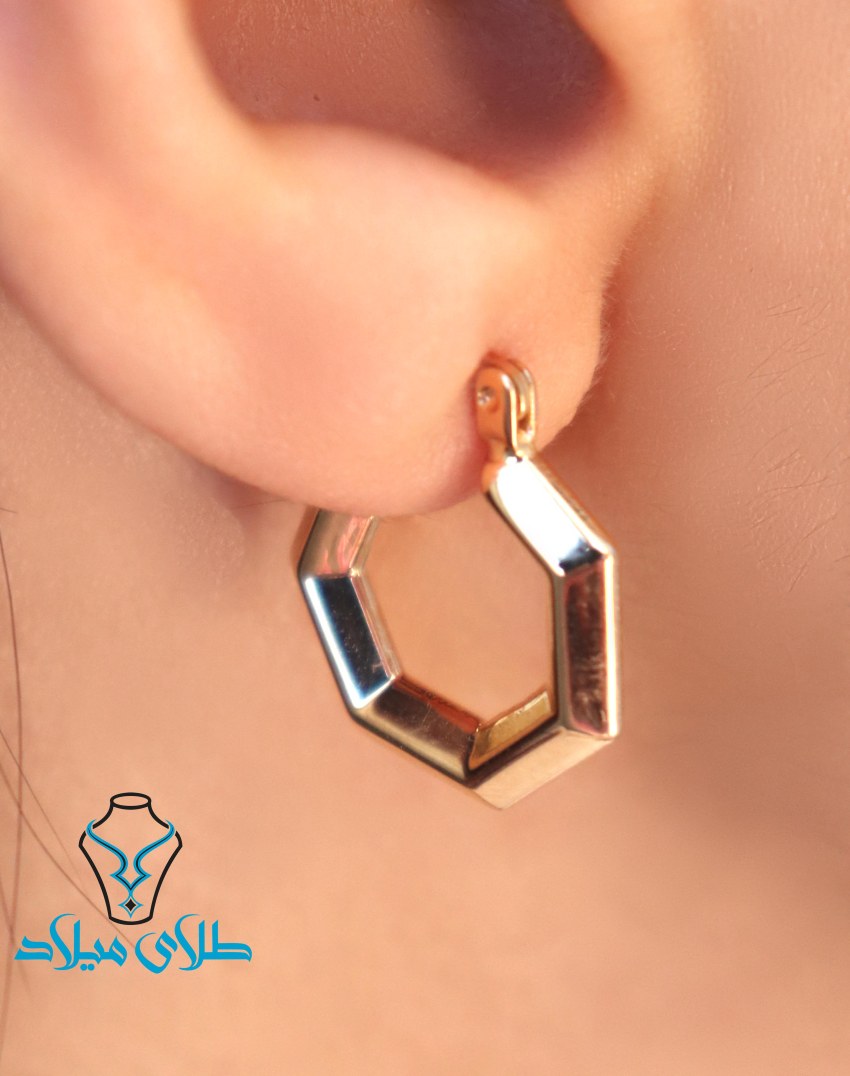 گوشواره حلقه ای تالین · گوشواره حلقه‌ ای