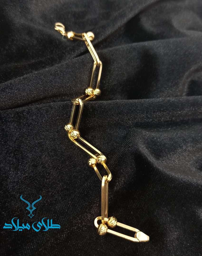 دستبند طلا تامیلا · دستبند طلا ایتالیایی