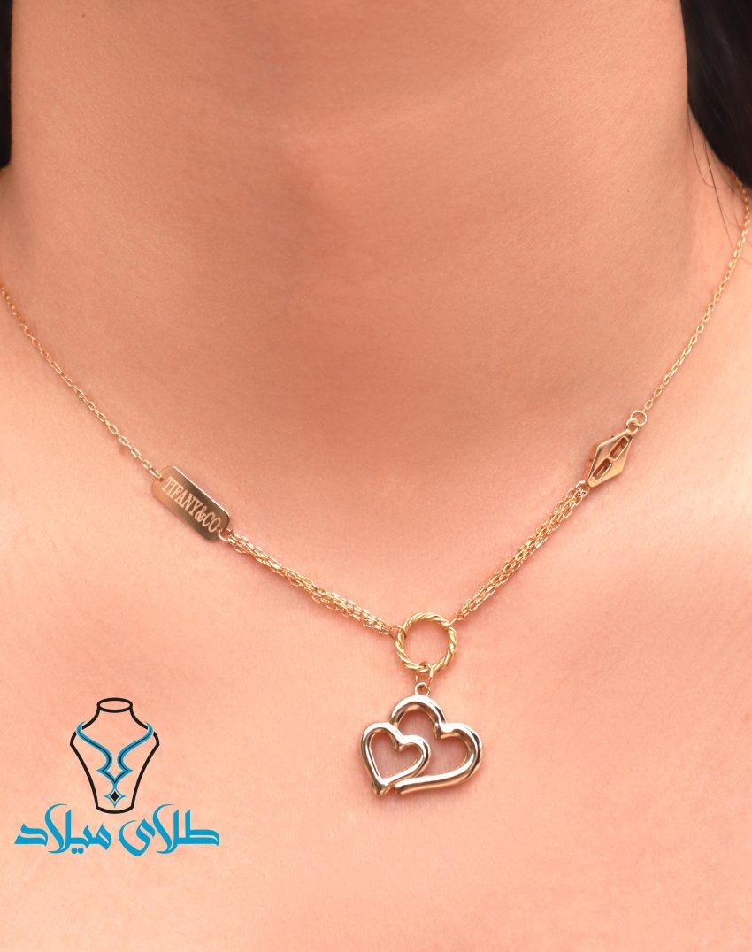 گردنبند طلا تیفانی کد11 · گردنبند طلا