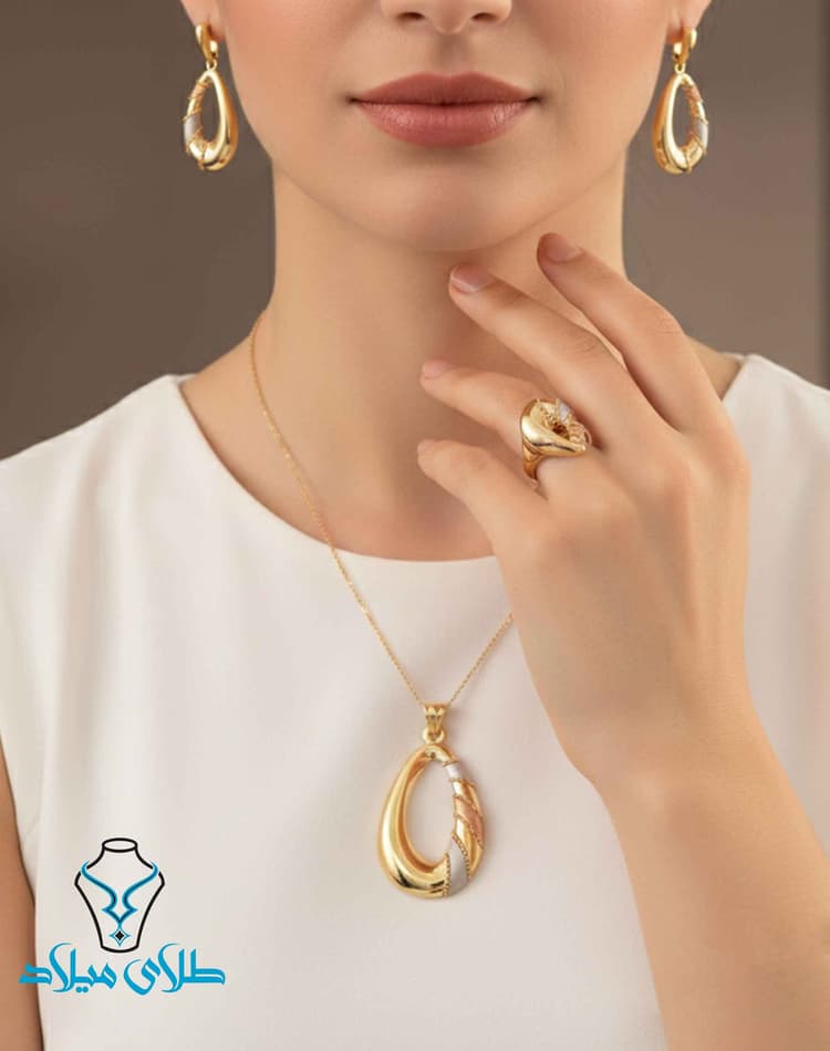 سرویس طلا توران · سرویس طلا · 18 عیار · 20.54 گرم