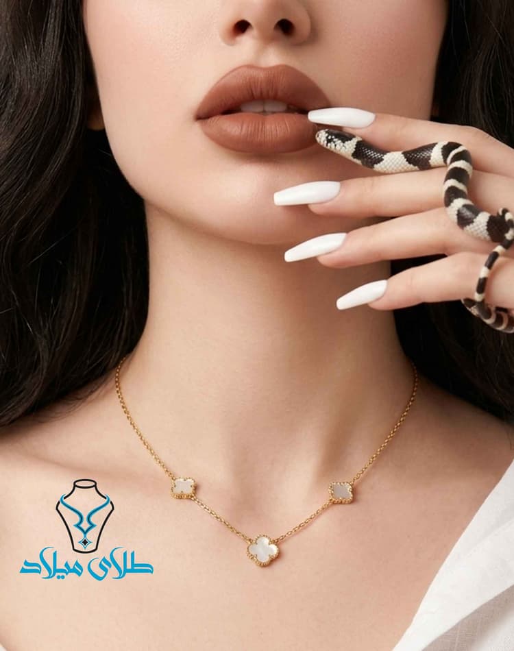 گردنبند ونکلیف کد17