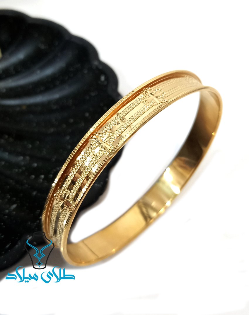 النگو طلا ونکلیف · النگو سایز 1 · 18 عیار · 6.99 گرم