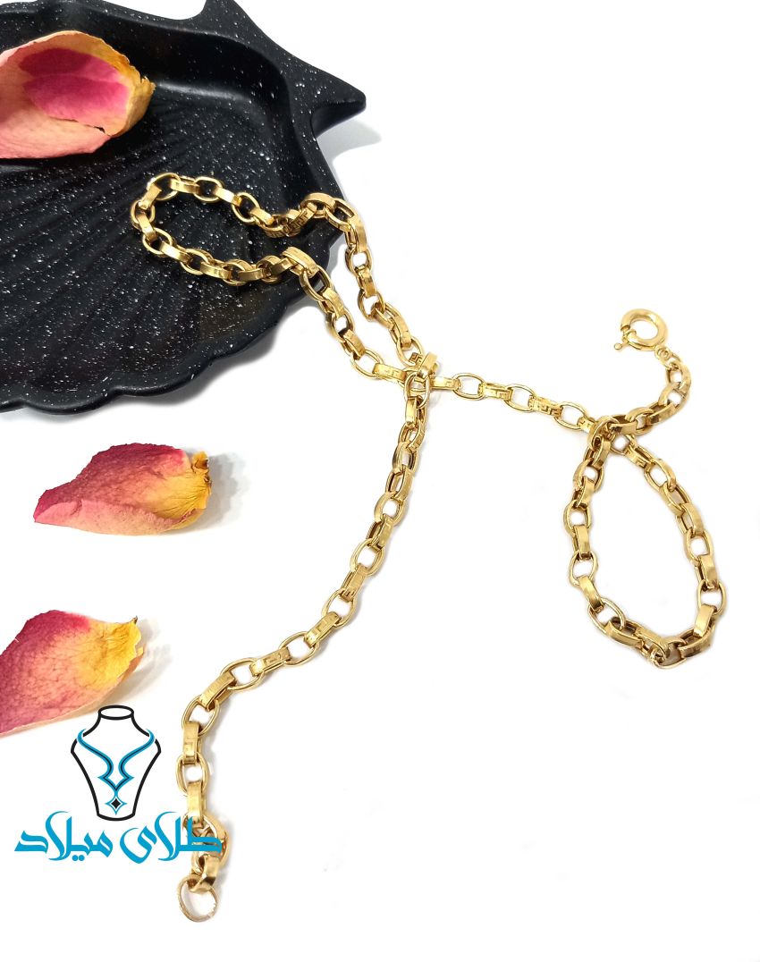گردنبند طلا ورساچ کد12 · گردنبند ورساچه