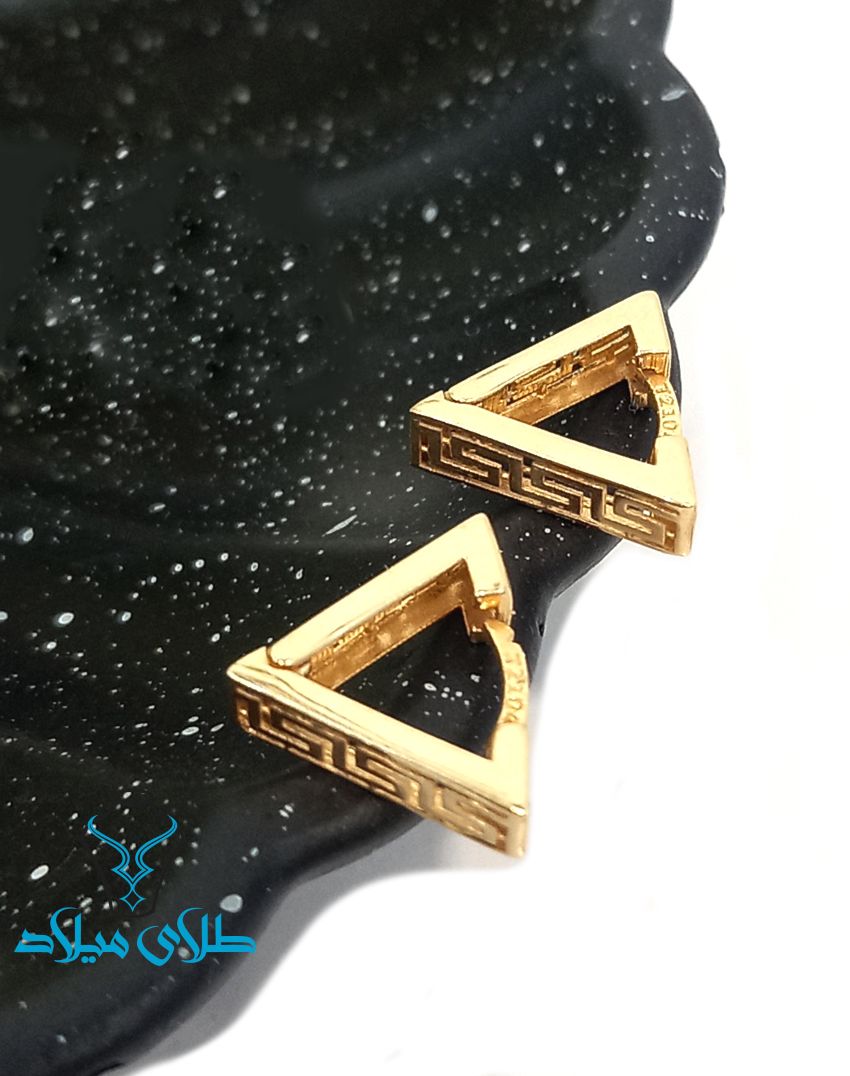 گوشواره حلقه‌ای ورساچ کد36 · گوشواره حلقه‌ ای