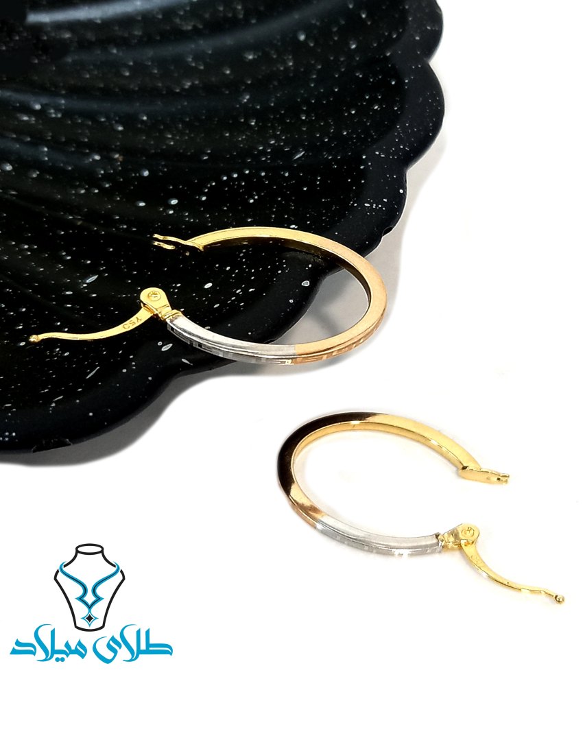گوشواره حلقه‌ای ورساچ کد40 · گوشواره حلقه‌ ای