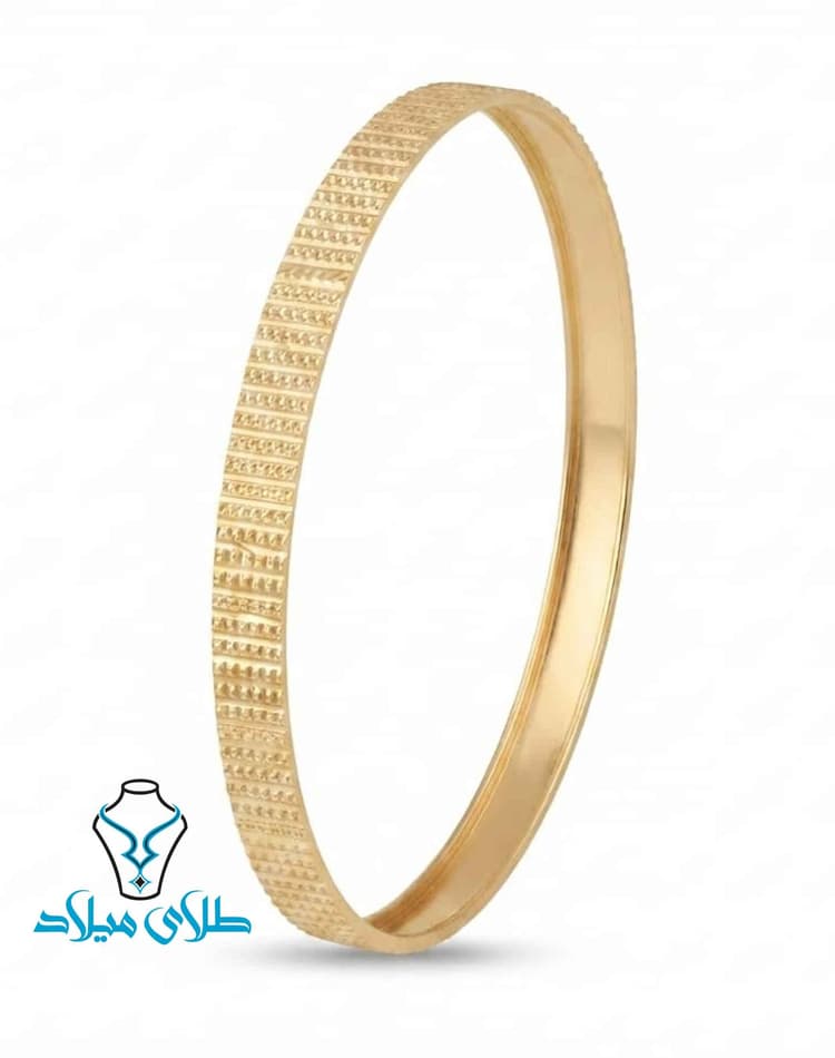 النگو کد7 · النگو سایز 3 · 18 عیار · 3.37 گرم