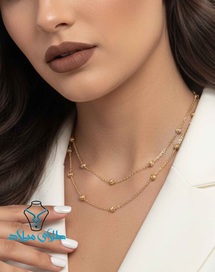 گردنبند آلبرنادو کد14