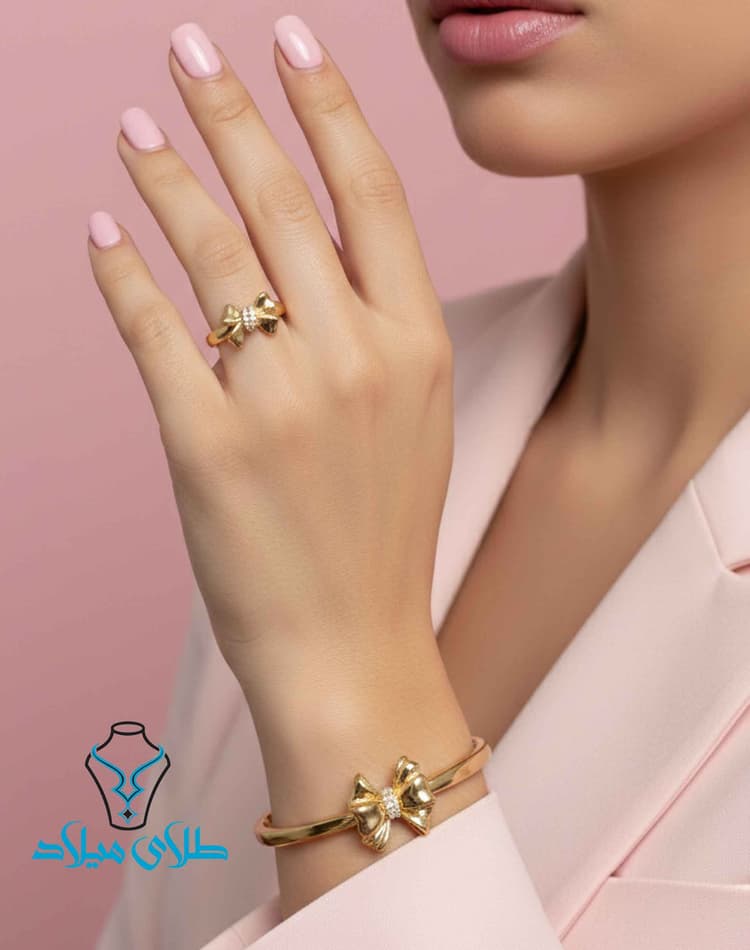 دستبند النگویی کد8