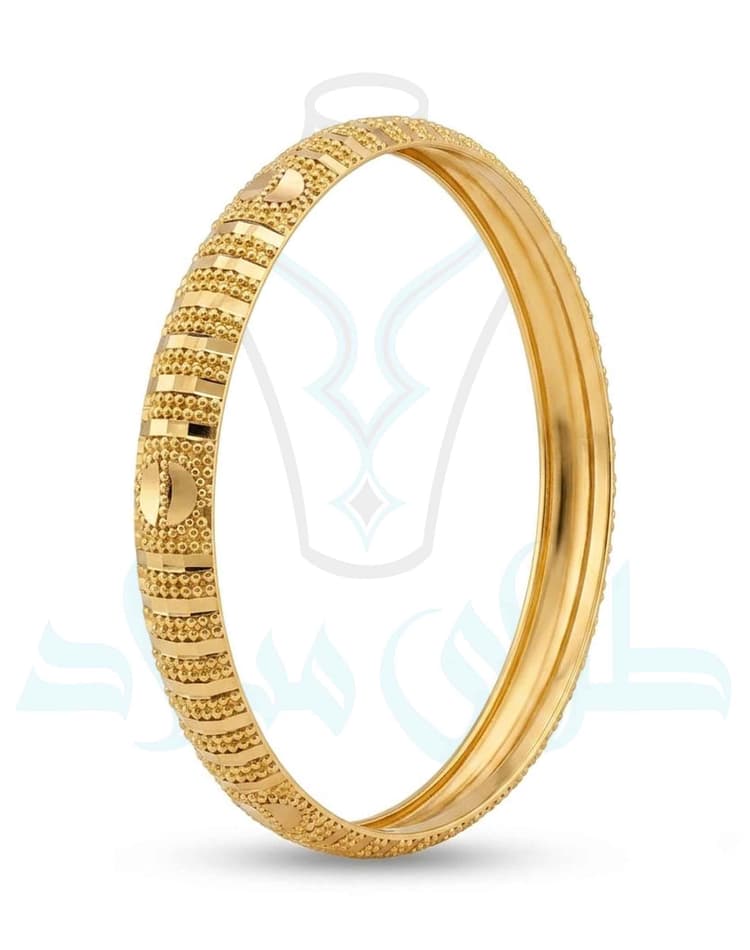 النگو کد34 · النگو لیزری · 18 عیار · 3.33 گرم
