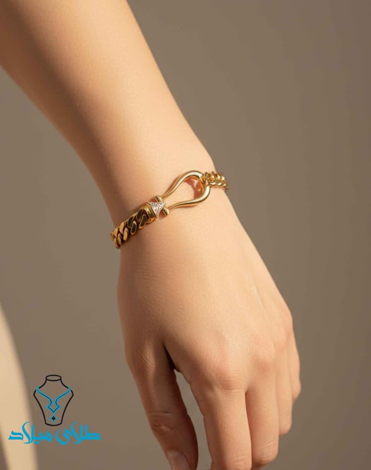 دستبند کارتیه کد49 · دستبند کارتیه · 18 عیار · 11.49 گرم