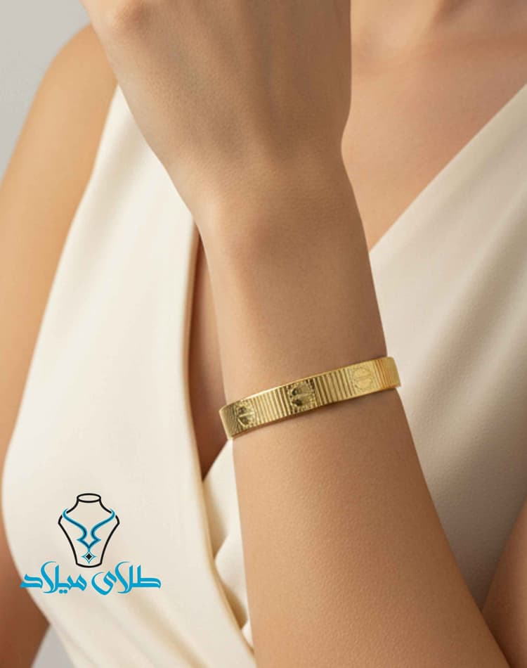 النگو کارتیه کد12 · النگو سایز 2 · 18 عیار · 3.56 گرم