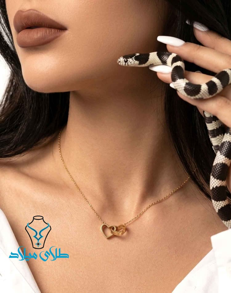 گردنبند کارتیه کد27