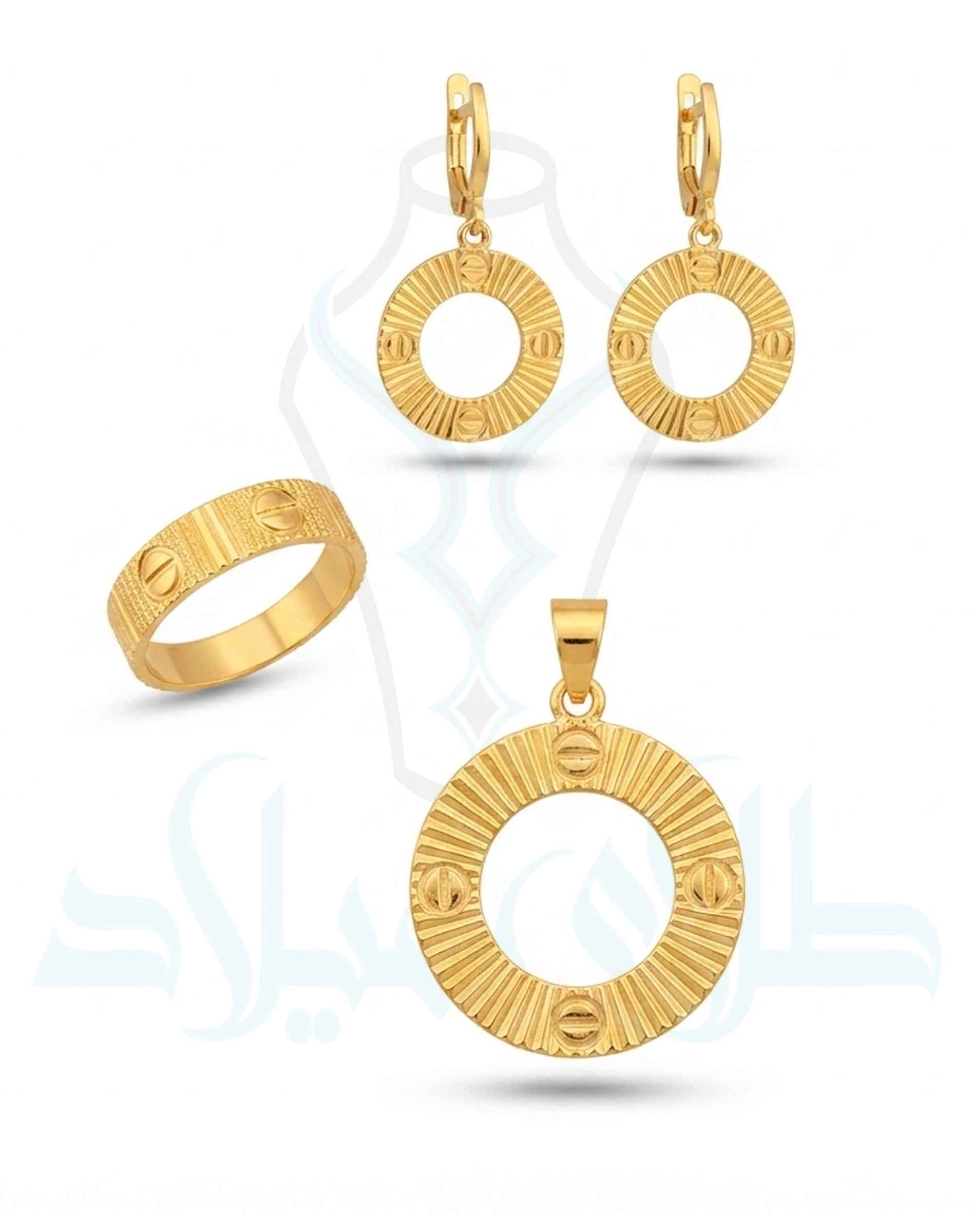 سرویس کارتیه کد16 · سرویس کارتیه طلا · 18 عیار · 7.1 گرم