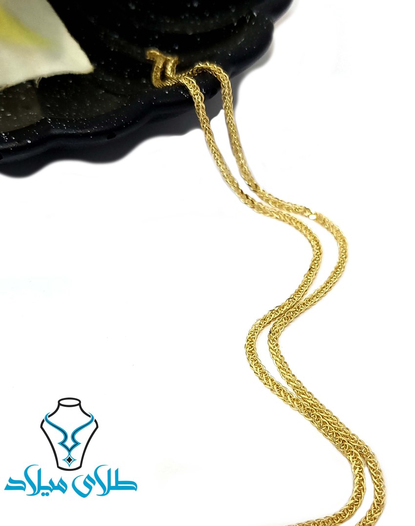 زنجیر گردنی میرو کد7 · گردنبند طلا