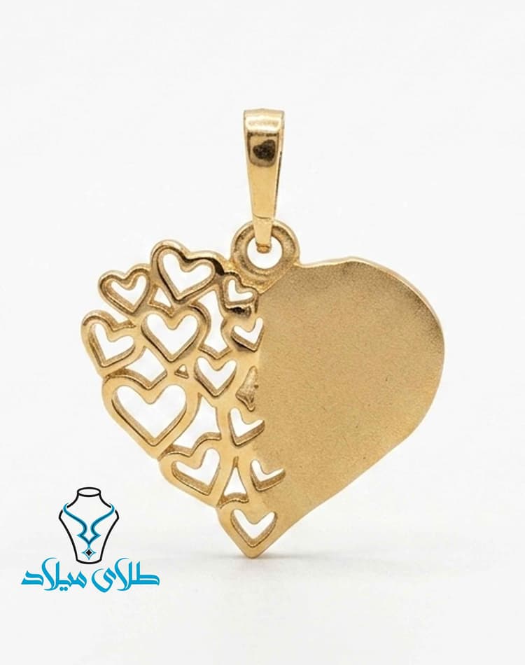 پلاک کد40 · پلاک لیزری طلا · 18 عیار · 1.12 گرم
