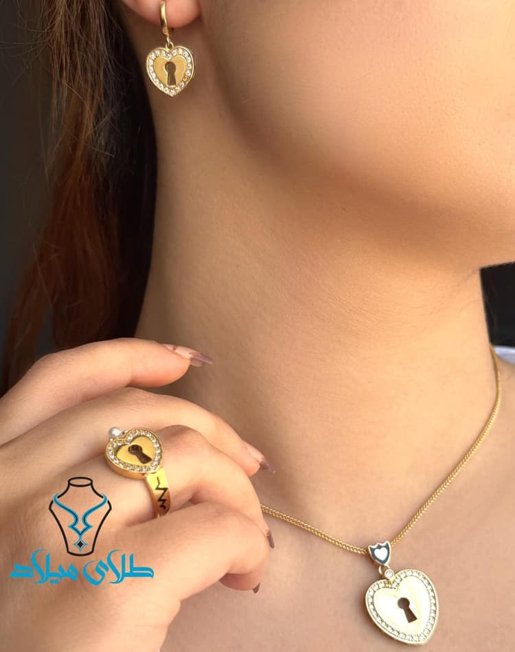 سرویس طلا مانل · سرویس طلا · 18 عیار · 10.46 گرم