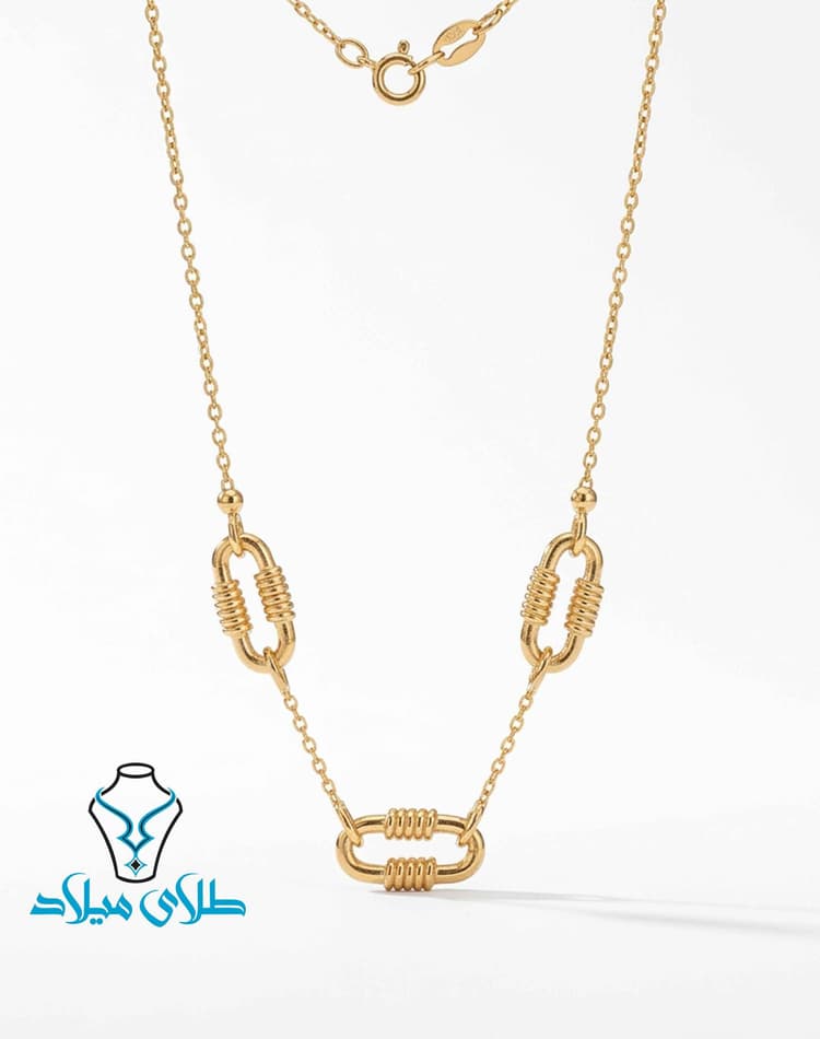 گردنبند کد52 · گردنبند طلا · 18 عیار · 3.95 گرم