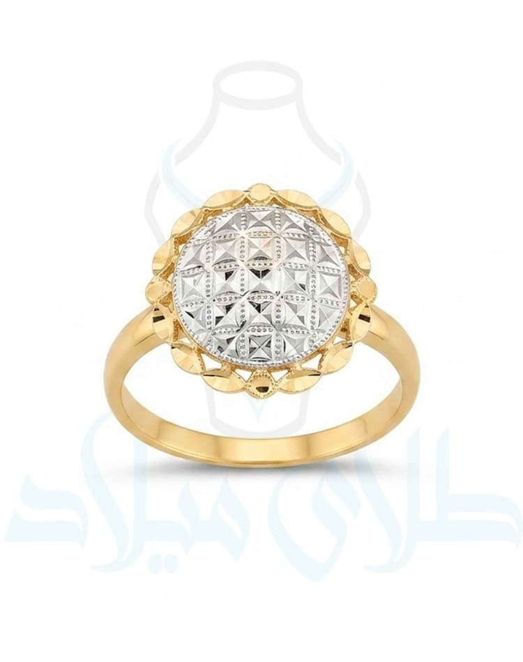 انگشتر کد259 · انگشتر توری طلا · 18 عیار · 2.21 گرم