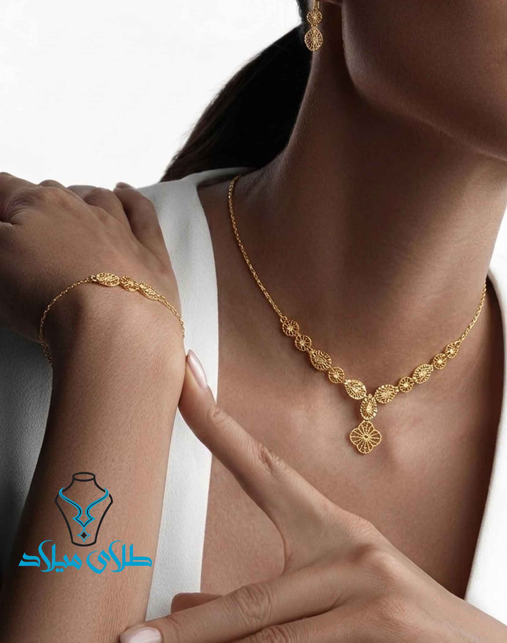 سرویس کد33 · سرویس طلا لیزری · 18 عیار · 6.11 گرم