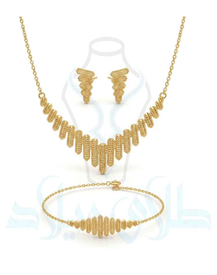 سرویس کد35 · سرویس طلا لیزری · 18 عیار · 5.53 گرم