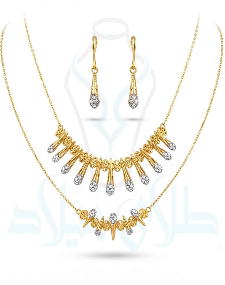 سرویس کد38 · سرویس طلا لیزری · 18 عیار · 7.55 گرم