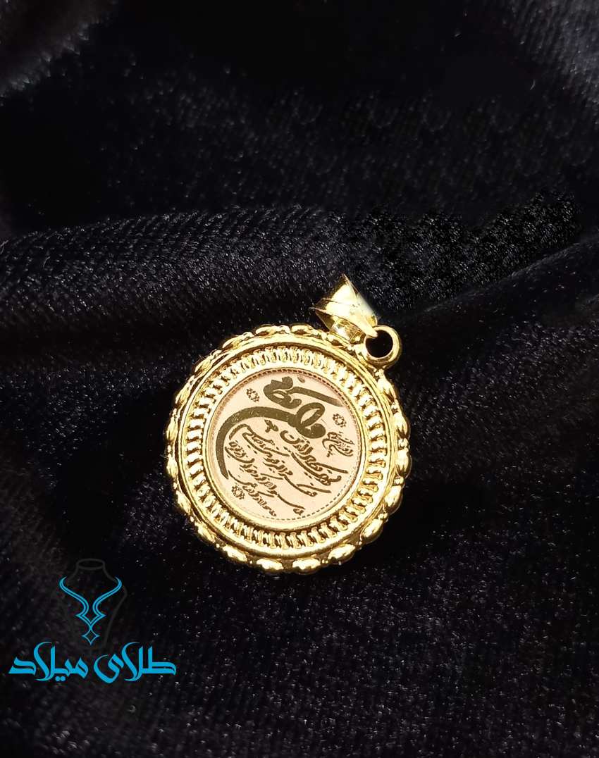 پلاک وان یکاد کد32 · پلاک طلا ان‌ یکاد