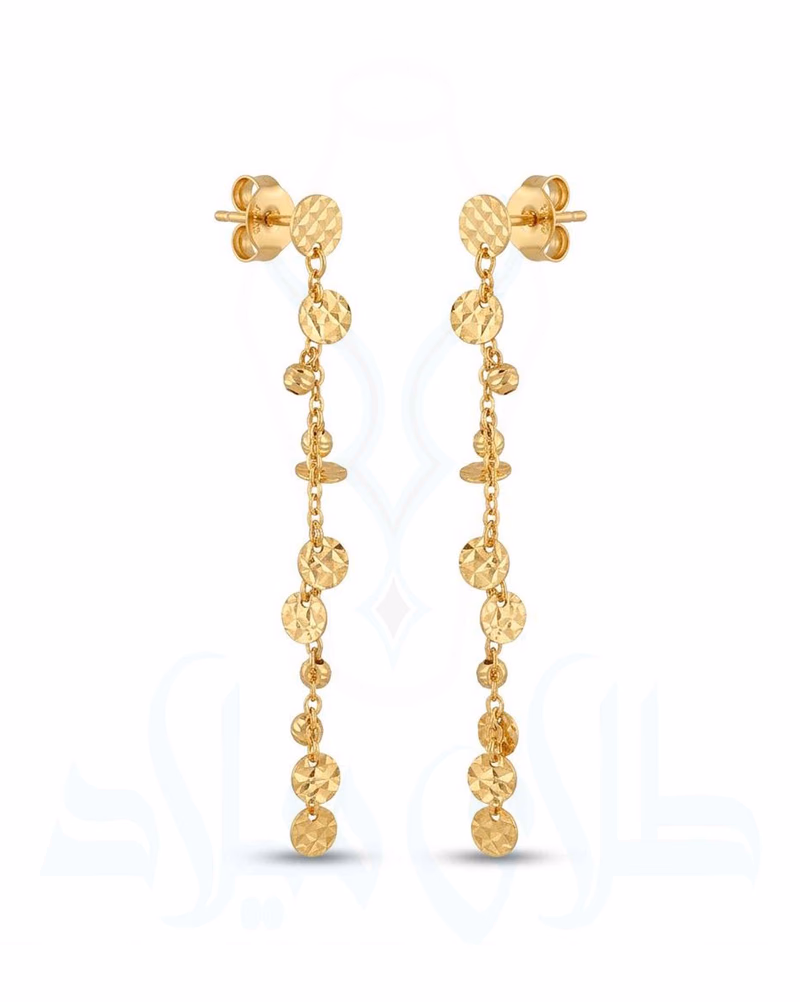 گوشواره آویز سروین