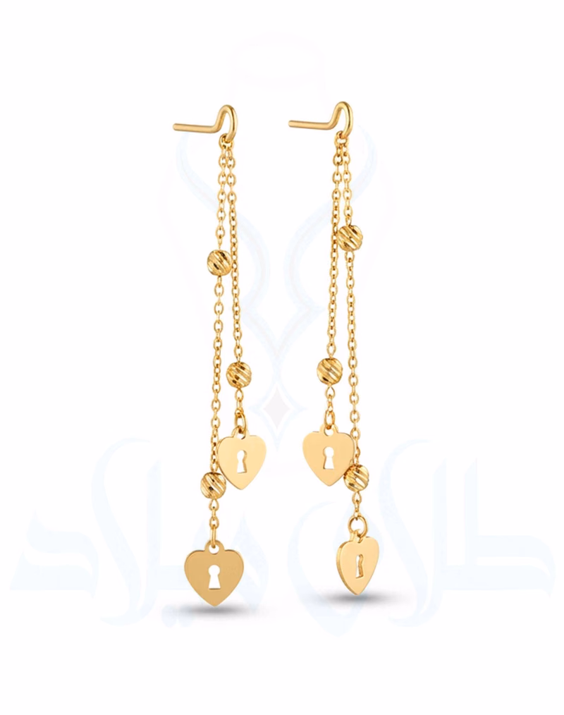 گوشواره آویز کد60