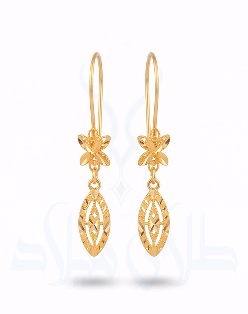 گوشواره آویز کد64