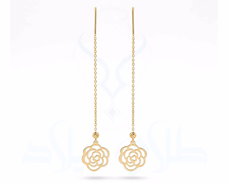 گوشواره بخیه ای کد12
