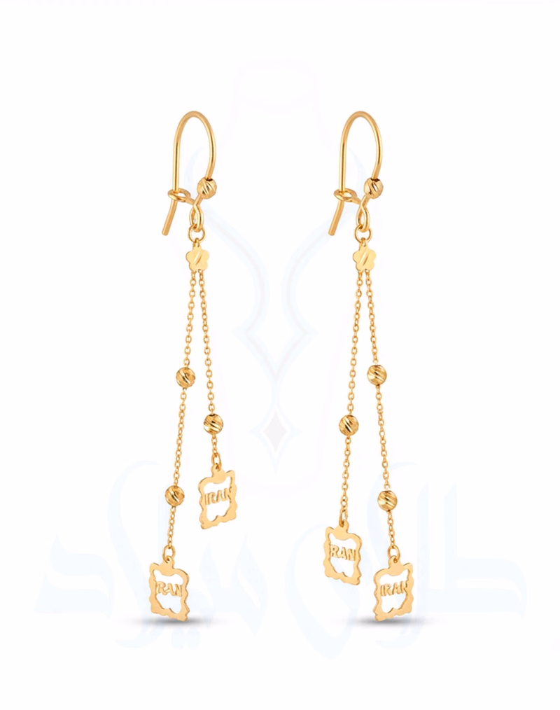 گوشواره آویز کد62