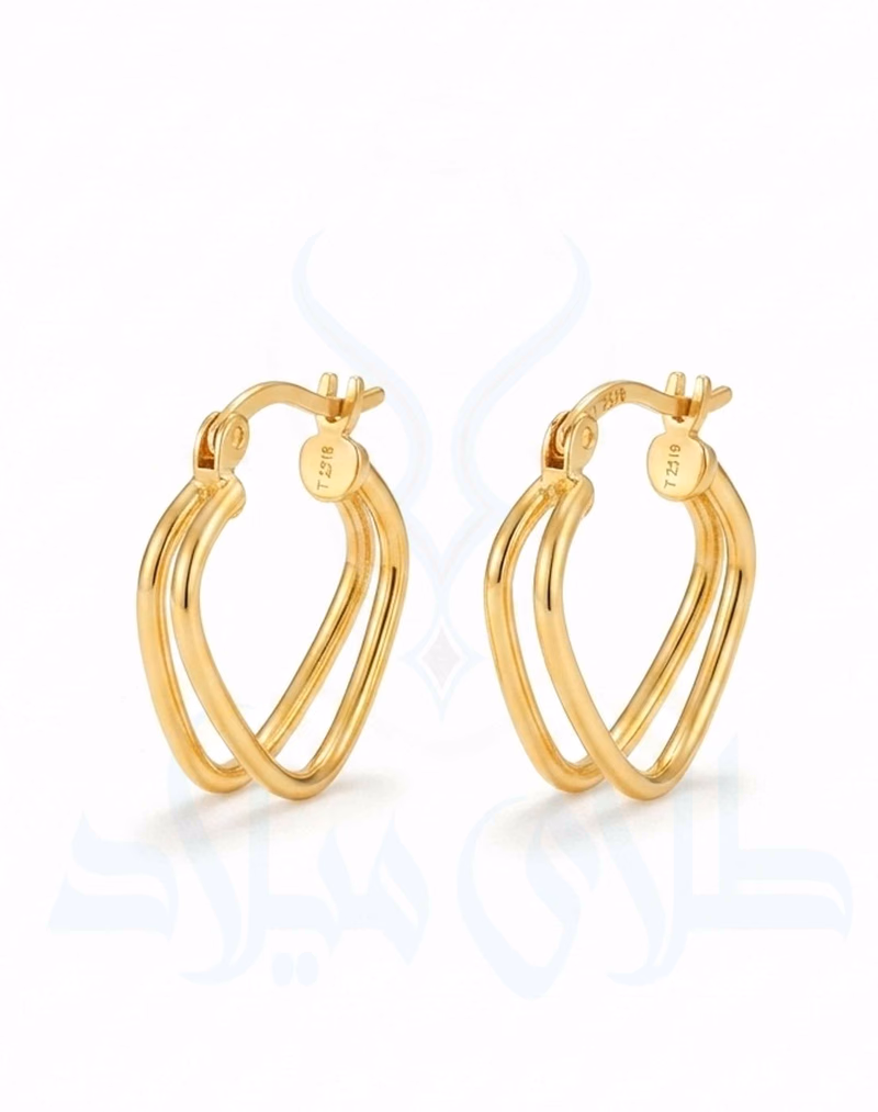 گوشواره حلقه ای کد74