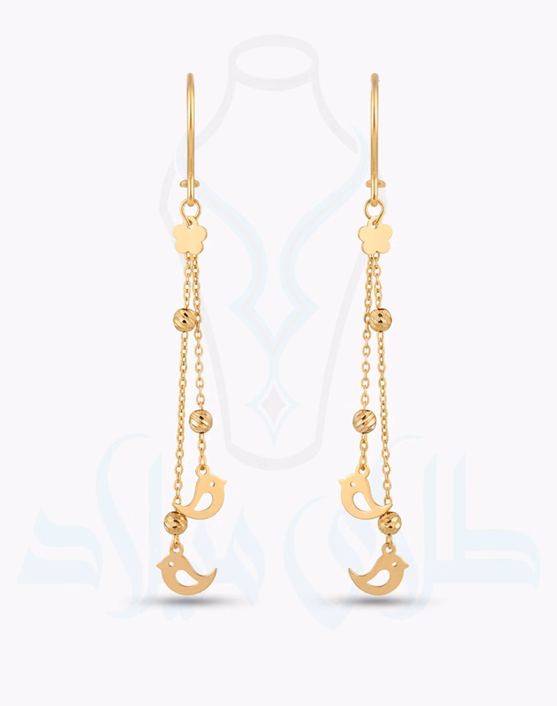 گوشواره آویز کد50
