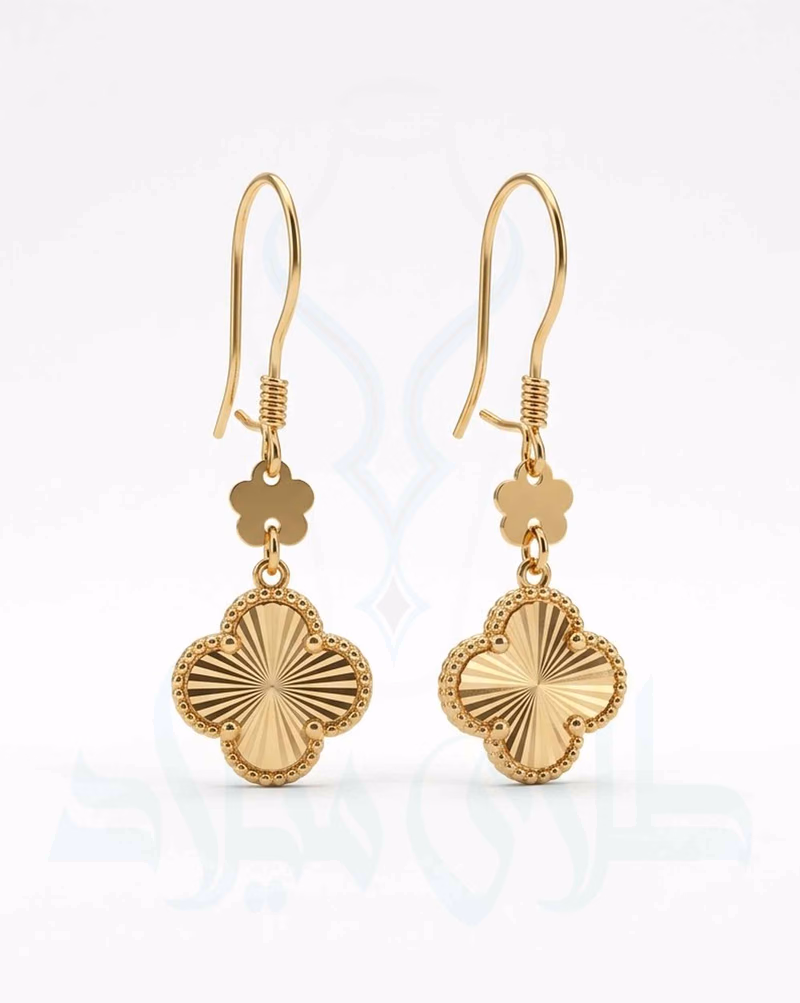 گوشواره آویز ونکلیف کد3