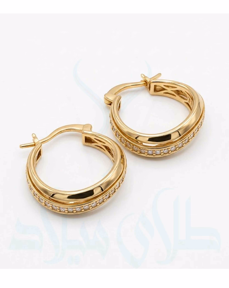 گوشواره حلقه ای نیان