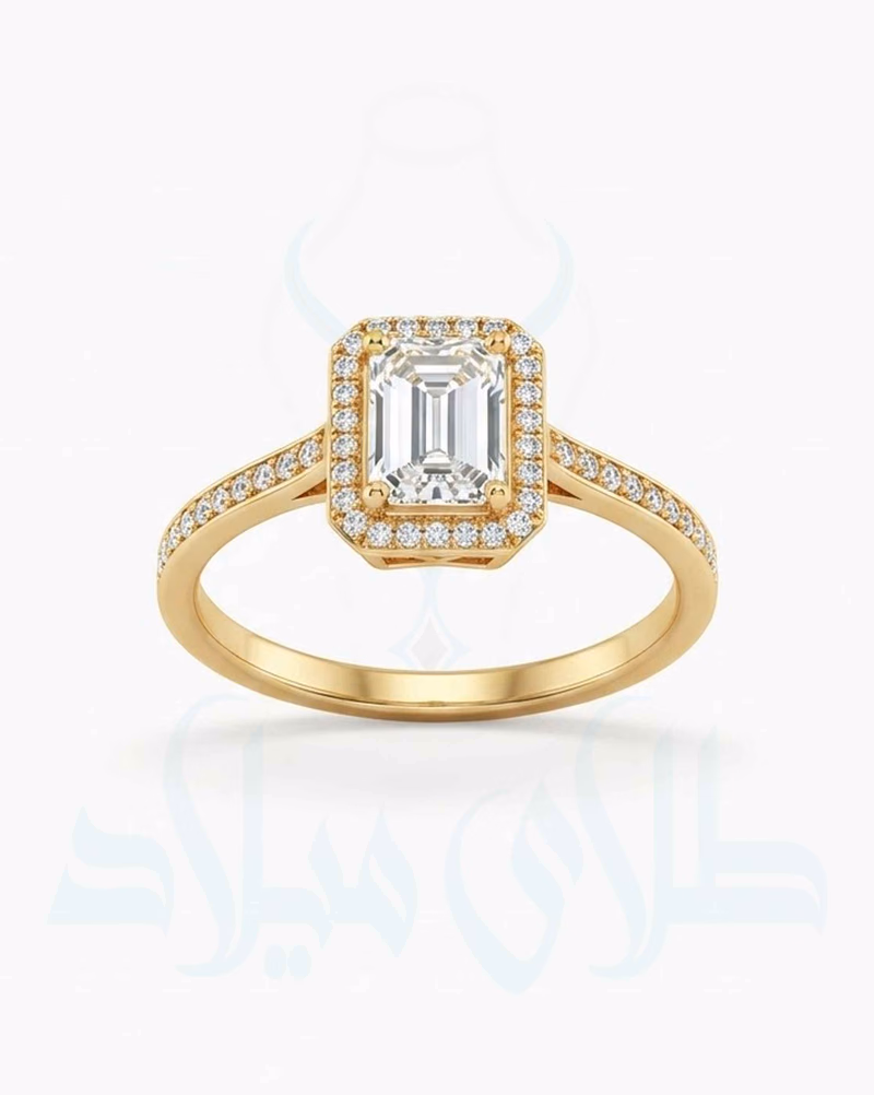 انگشتر سولیتر کد20